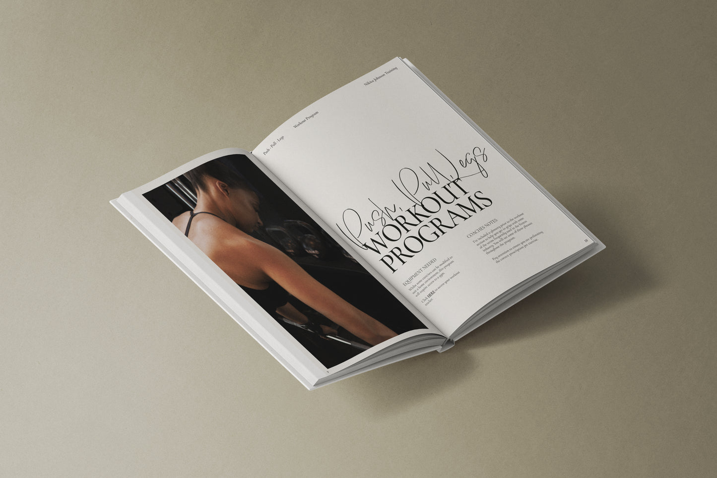 BUILD - Push, Pull, Legs Program