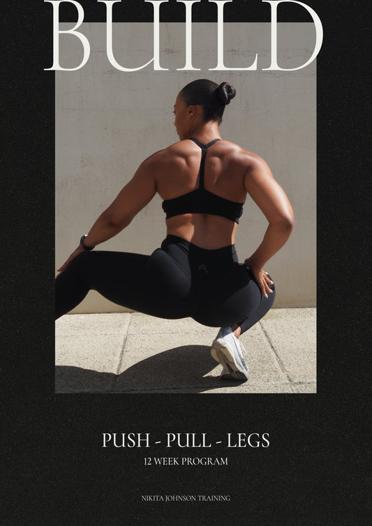 BUILD - Push, Pull, Legs Program